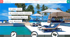 Desktop Screenshot of likemaldives.com